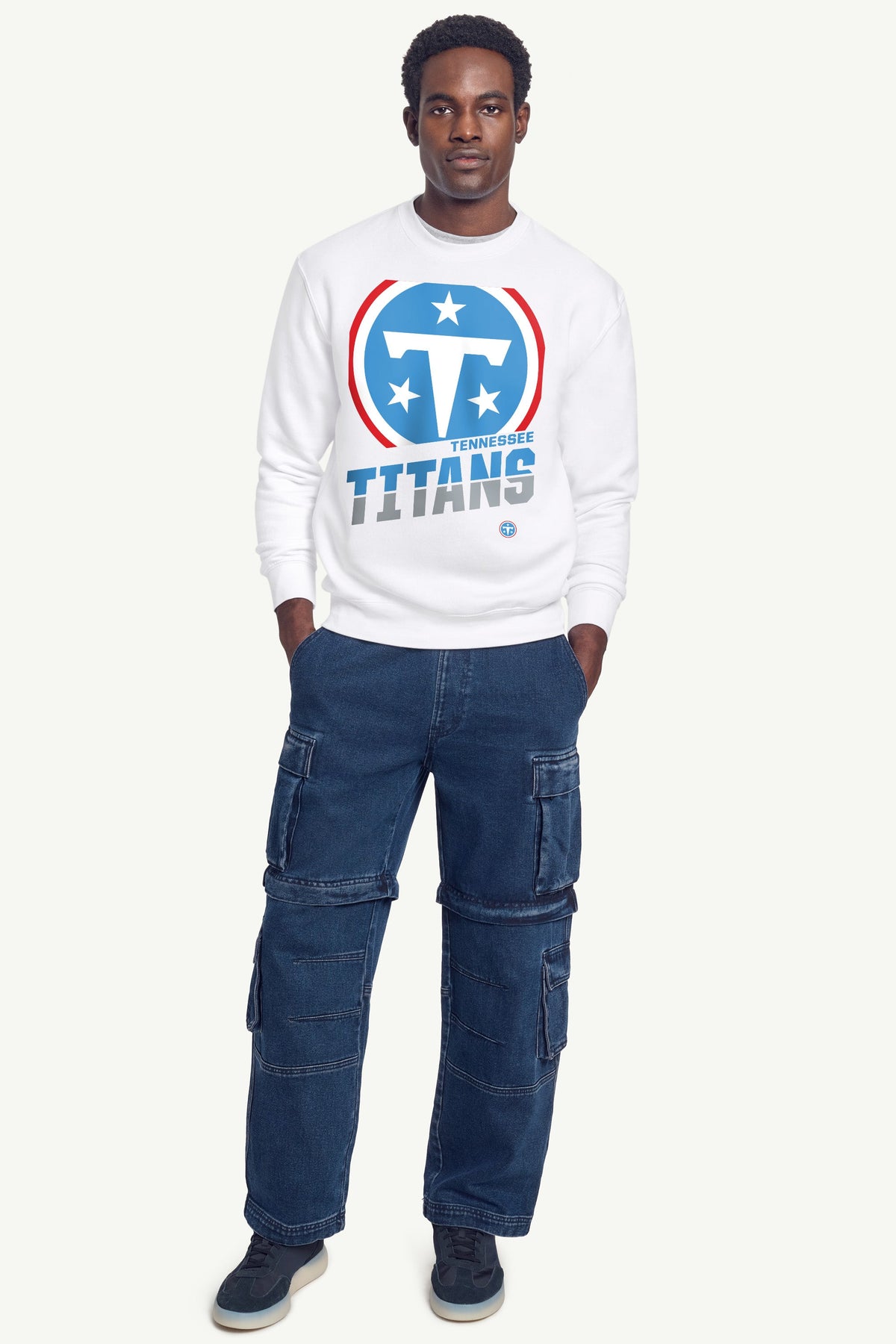 Starter Deals | MENS TENNESSEE TITANS ZOOM SWEATSHIRT