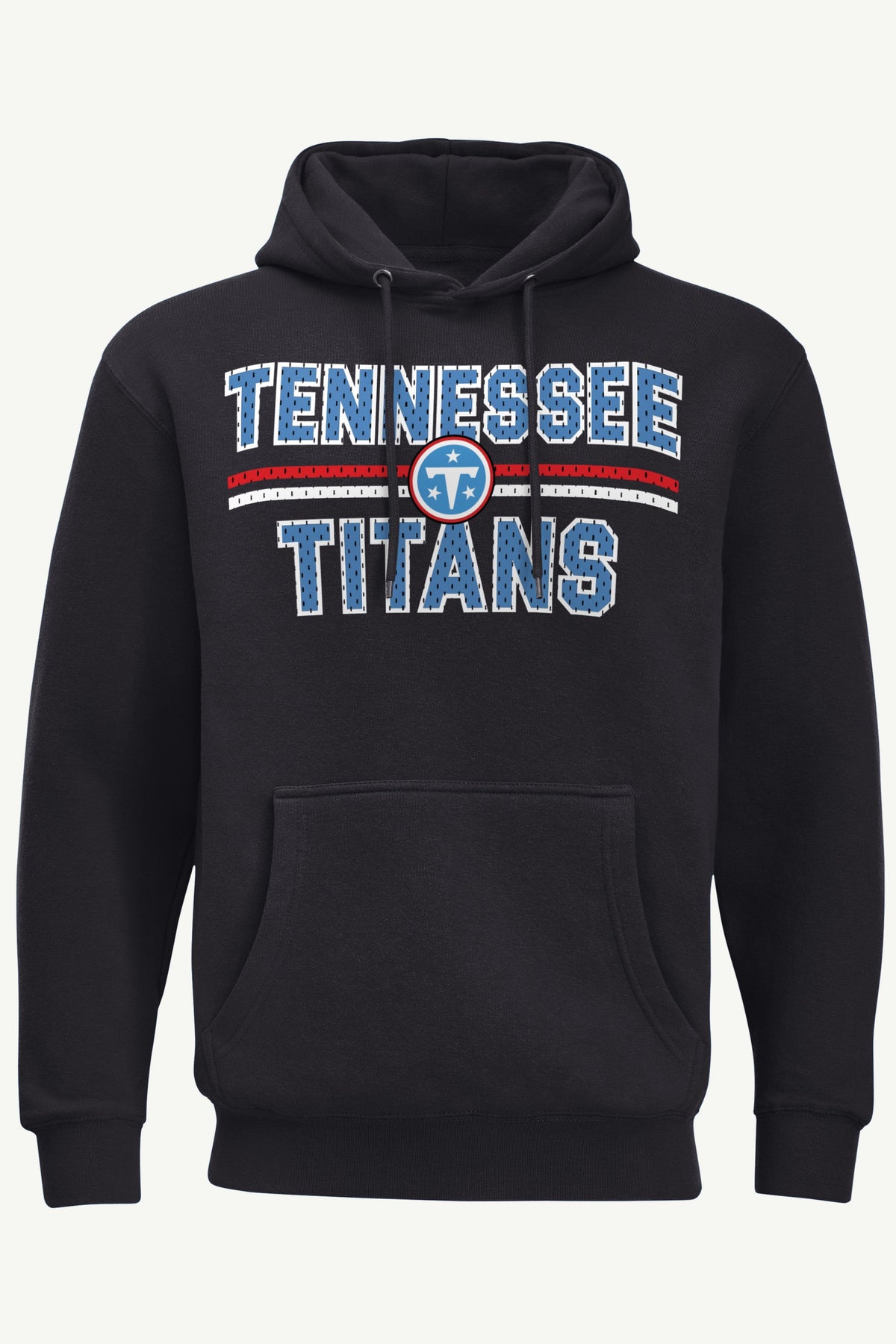 Starter Smart Buy | MENS TENNESSEE TITANS MESH LOOK HOODIE