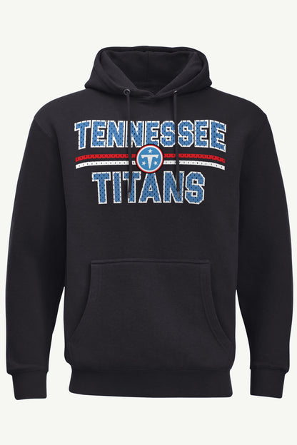 Starter Smart Buy | MENS TENNESSEE TITANS MESH LOOK HOODIE