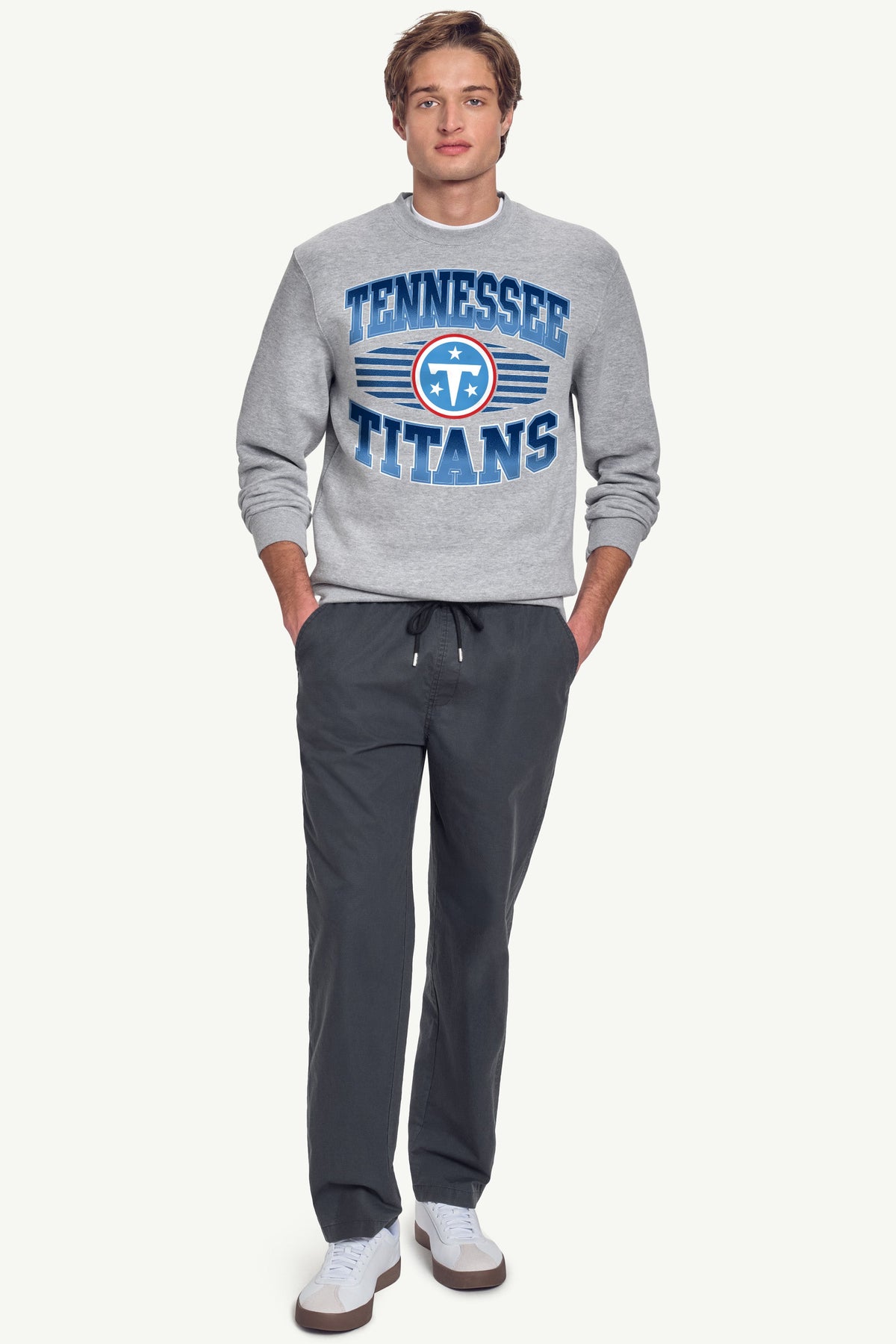 Starter Best Price | MENS TENNESSEE TITANS GRIT SWEATSHIRT