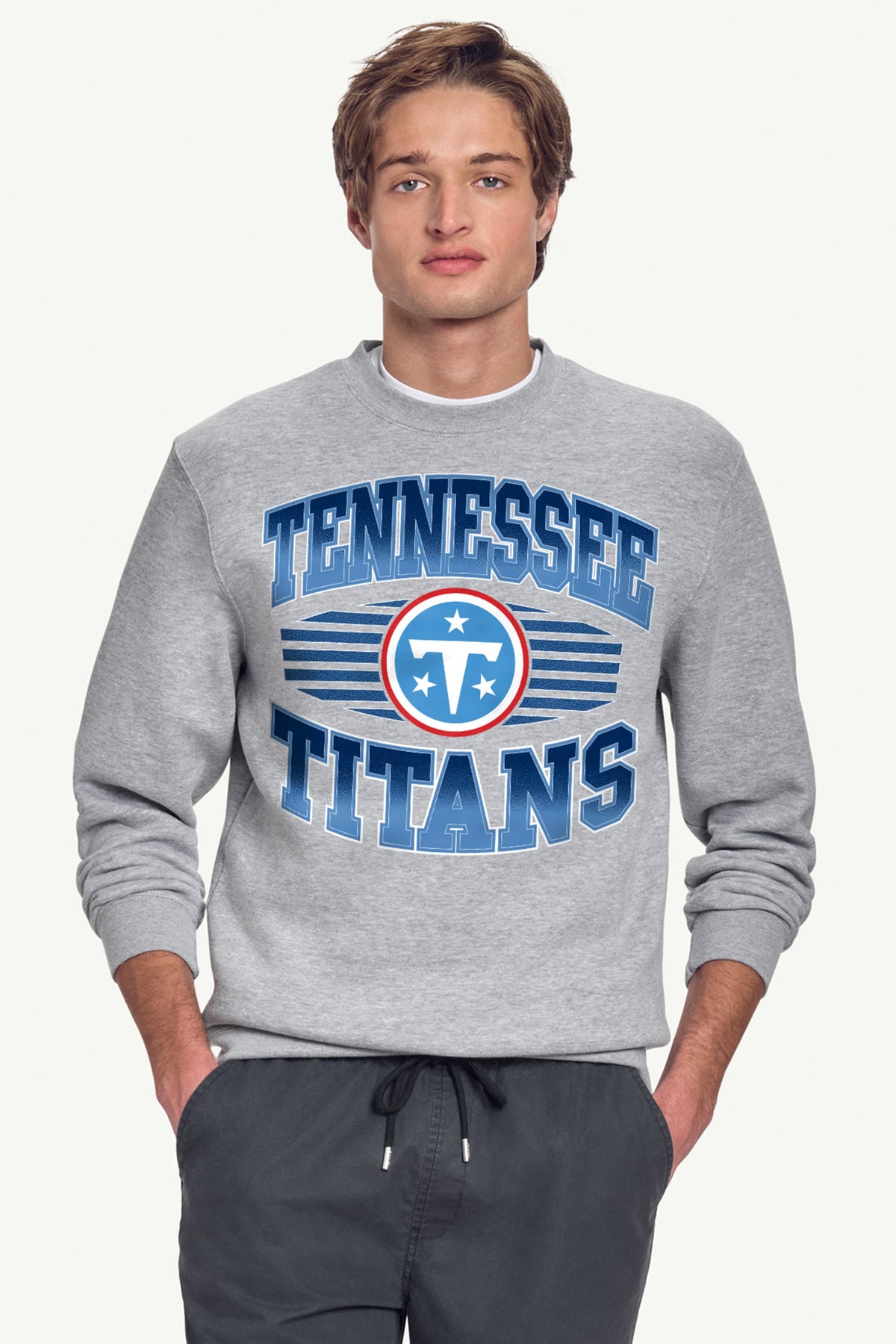 Starter Best Price | MENS TENNESSEE TITANS GRIT SWEATSHIRT