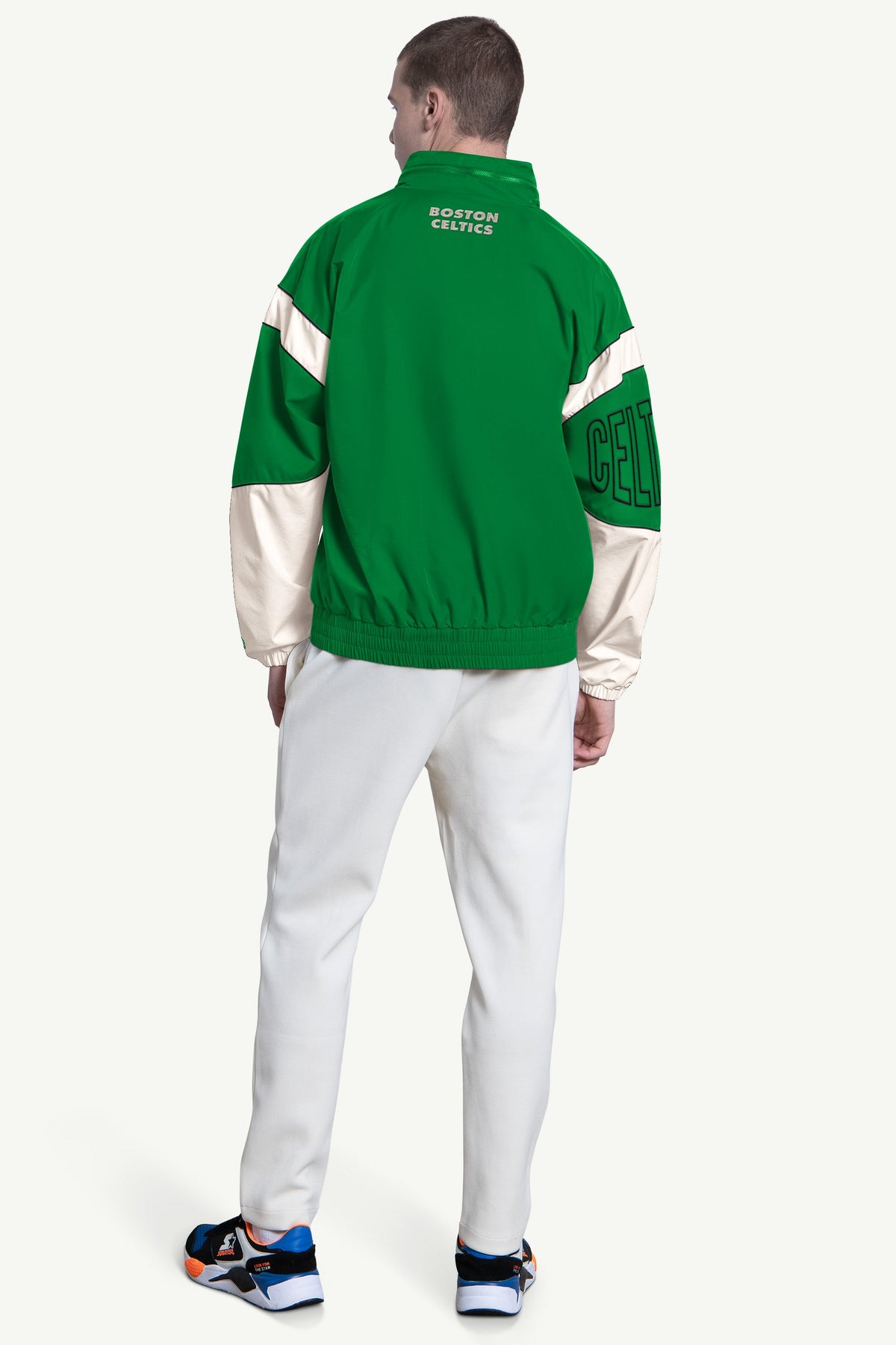 Starter Top Pick | MENS BOSTON CELTICS THE GUST FULL ZIP JACKET