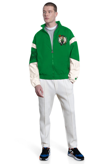 Starter Top Pick | MENS BOSTON CELTICS THE GUST FULL ZIP JACKET