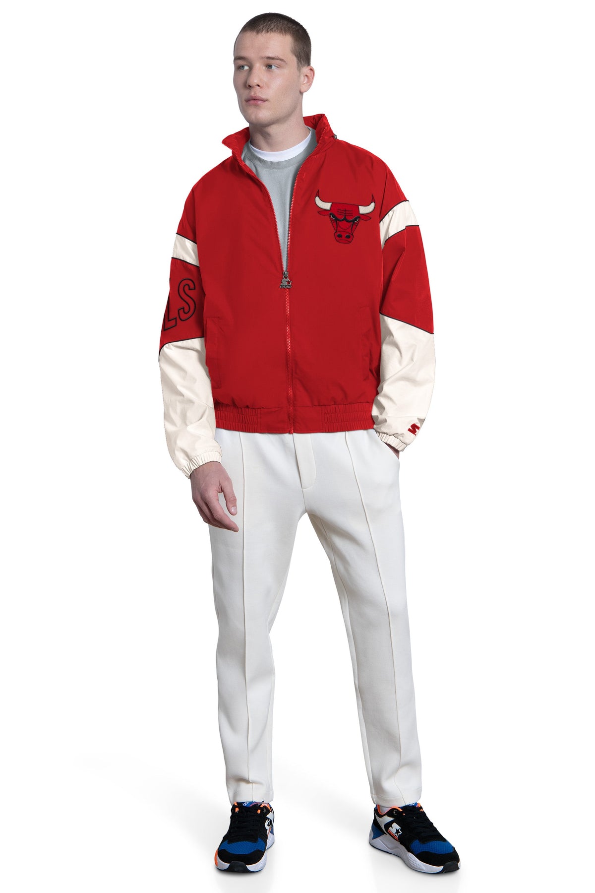 Starter Trending | MENS CHICAGO BULLS THE GUST FULL ZIP JACKET