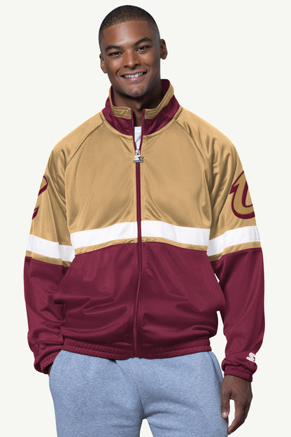 Starter Everyday | MENS CLEVELAND CAVALIERS VETERAN TRACK JACKET