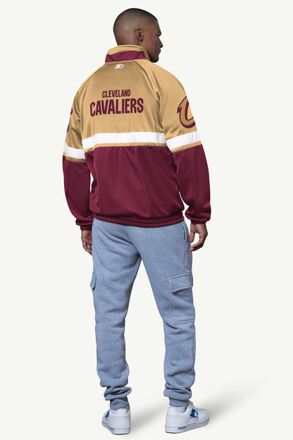Starter Everyday | MENS CLEVELAND CAVALIERS VETERAN TRACK JACKET