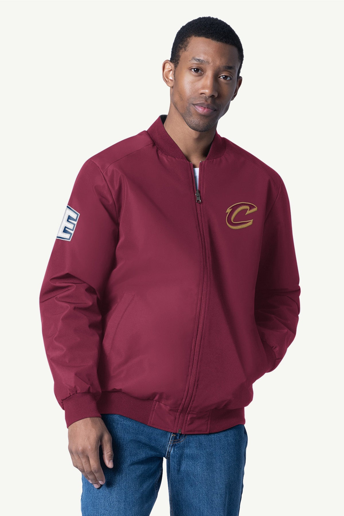 Starter Recommended | MENS CLEVELAND CAVALIERS REVERSIBLE JACKET