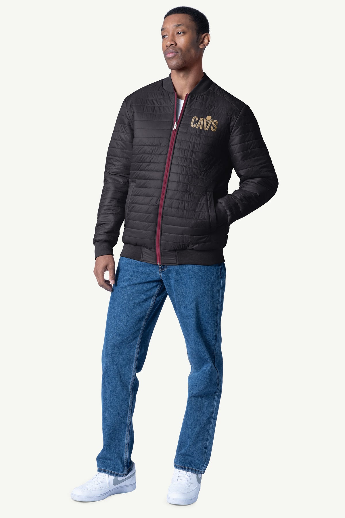 Starter Recommended | MENS CLEVELAND CAVALIERS REVERSIBLE JACKET