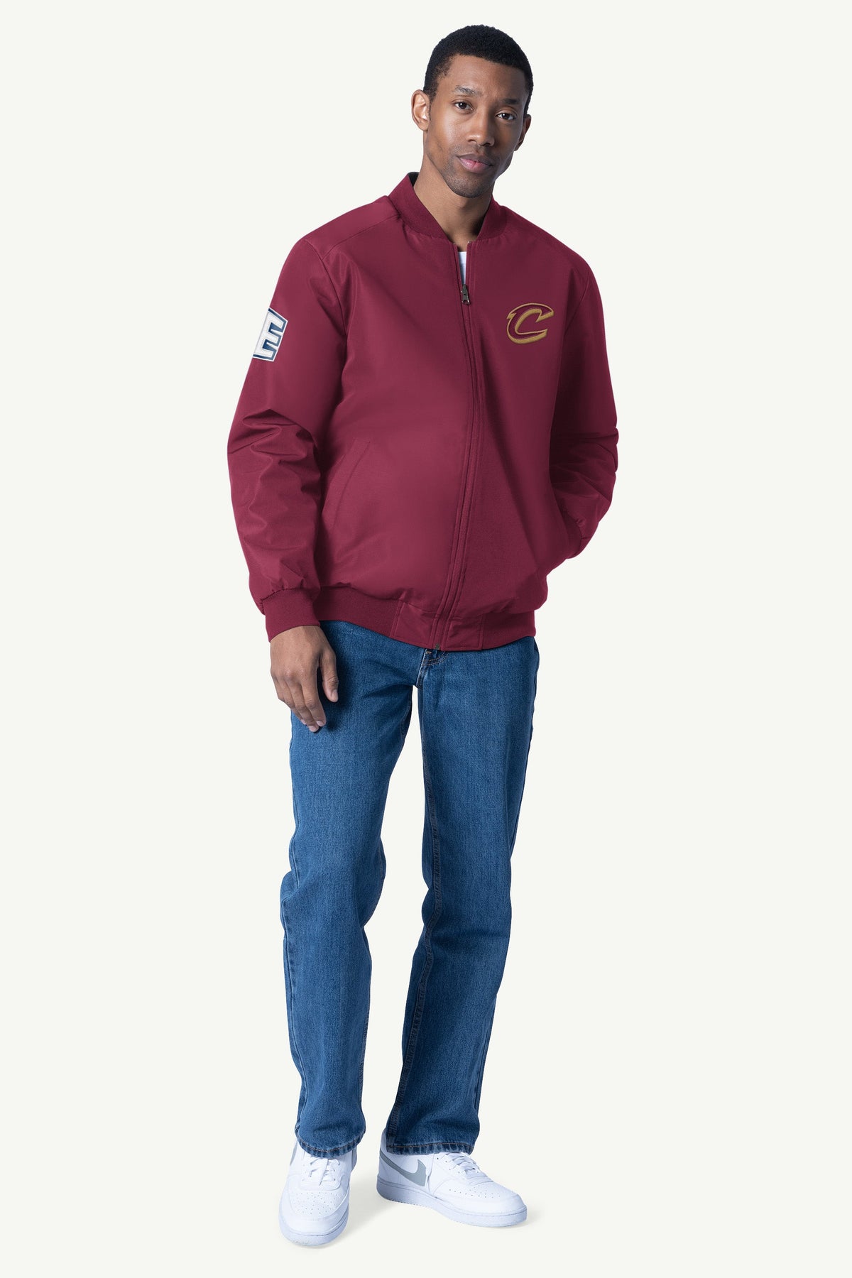 Starter Recommended | MENS CLEVELAND CAVALIERS REVERSIBLE JACKET