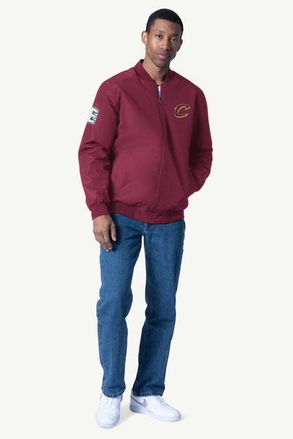 Starter Recommended | MENS CLEVELAND CAVALIERS REVERSIBLE JACKET