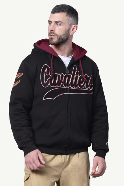 Starter Trending | MENS CLEVELAND CAVALIERS ZIP UP SWEATSHIRT