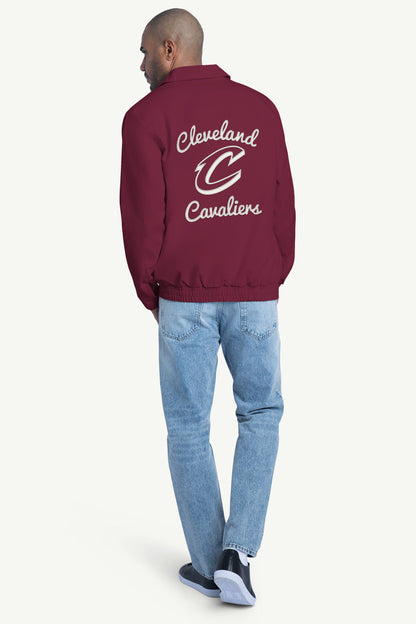 Starter Great Value | MENS CLEVELAND CAVALIERS FRANCHISE FULL ZIP JACKET