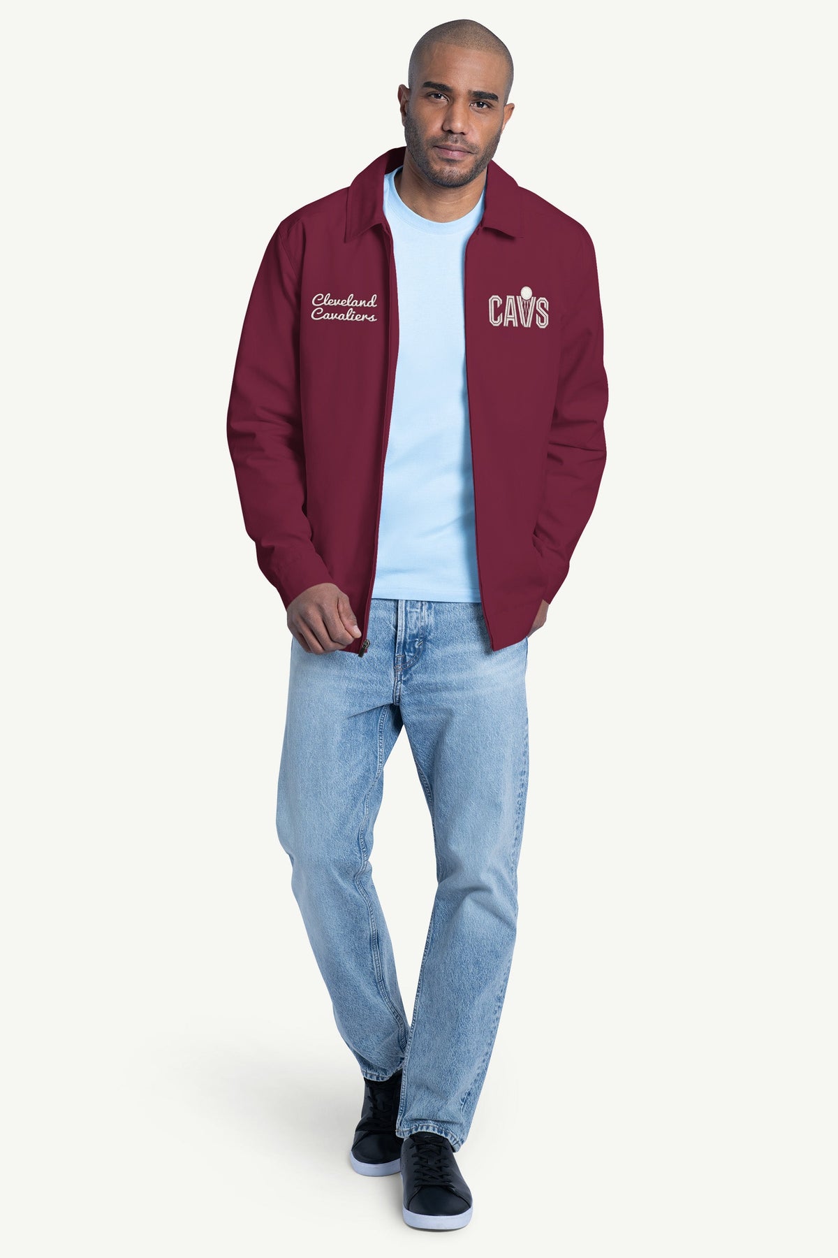 Starter Great Value | MENS CLEVELAND CAVALIERS FRANCHISE FULL ZIP JACKET