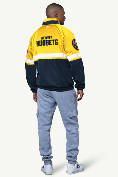 Starter Sale | MENS DENVER NUGGETS VETERAN TRACK JACKET