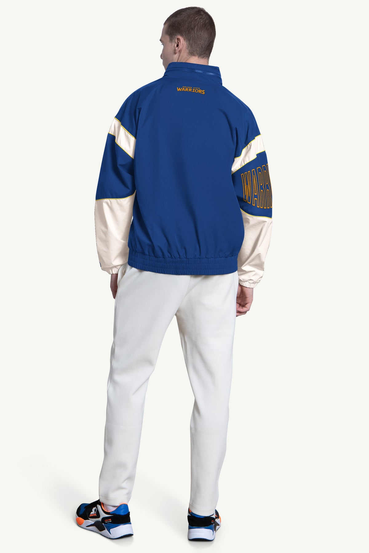 Starter Best Seller | MENS GOLDEN STATE WARRIORS THE GUST FULL ZIP JACKET