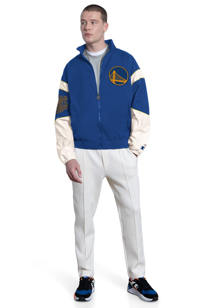 Starter Best Seller | MENS GOLDEN STATE WARRIORS THE GUST FULL ZIP JACKET