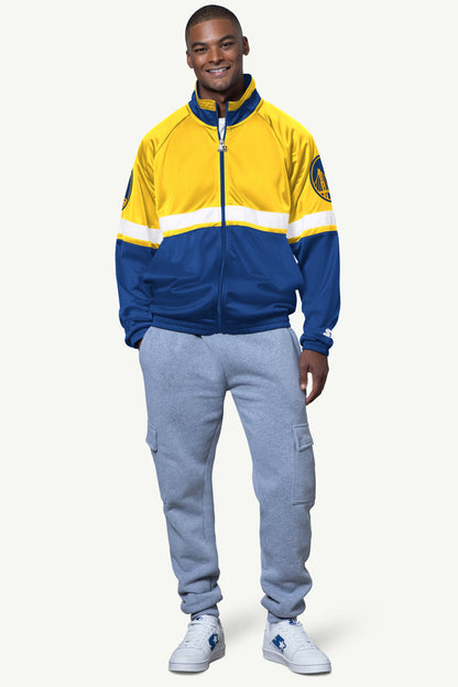 Starter Top Pick | MENS GOLDEN STATE WARRIORS VETERAN TRACK JACKET