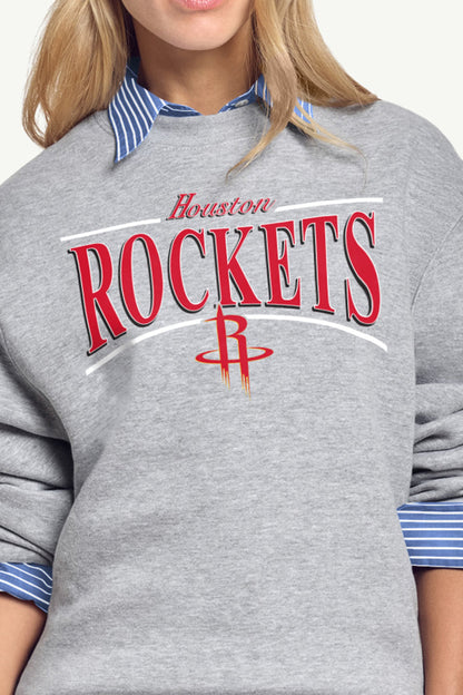 Starter Featured | WOMENS HOUSTON ROCKETS ARCH SWEATSHIRT