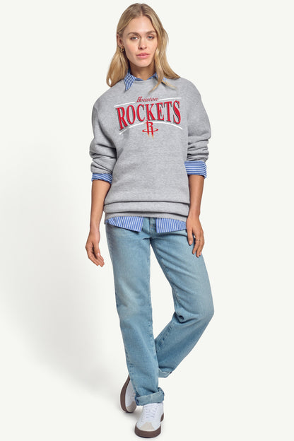 Starter Featured | WOMENS HOUSTON ROCKETS ARCH SWEATSHIRT