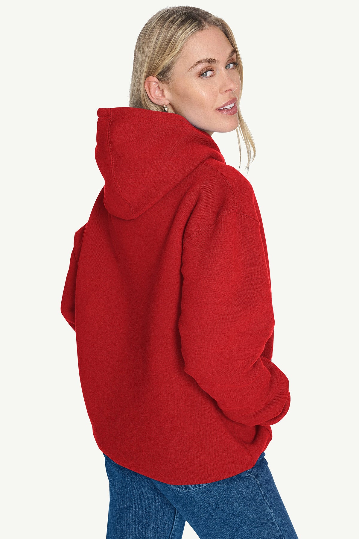 Starter Value | WOMENS HOUSTON ROCKETS ARCH STRIPE HOODIE