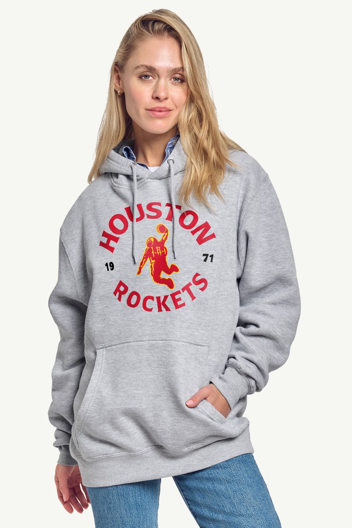 Starter Sale | WOMENS HOUSTON ROCKETS  FOUNDING SEASON HOODIE