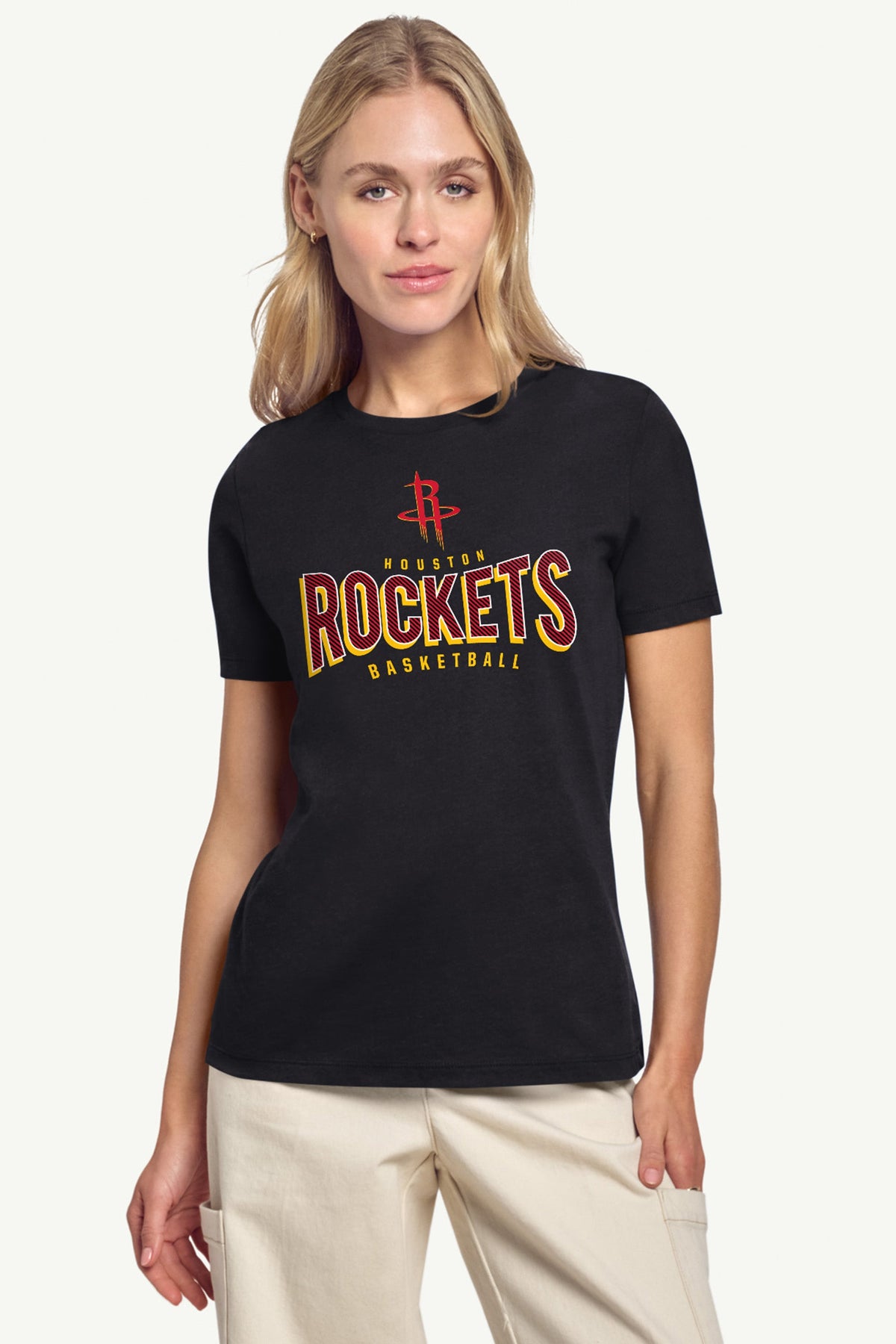 Starter Trending | WOMENS HOUSTON ROCKETS UNDER THE ARCH T SHIRT