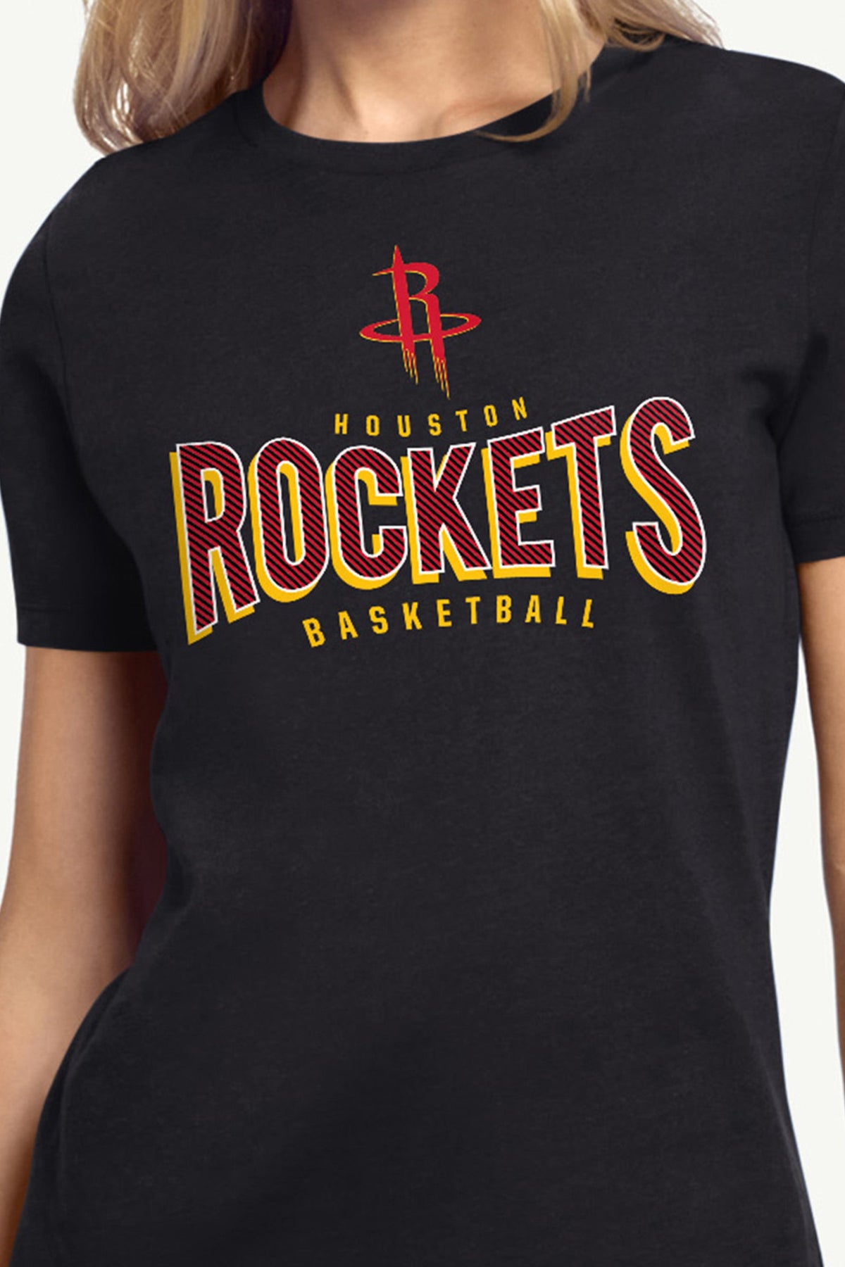 Starter Trending | WOMENS HOUSTON ROCKETS UNDER THE ARCH T SHIRT