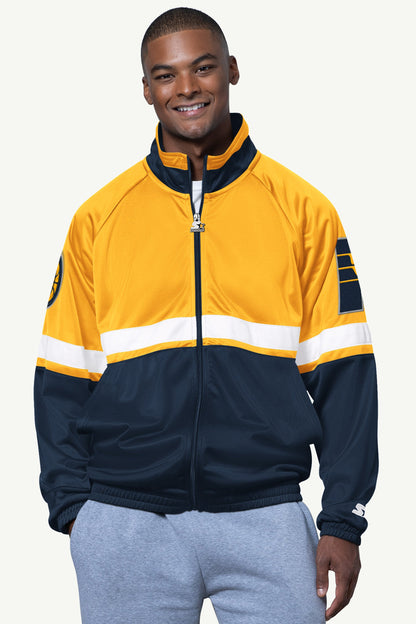 Starter Best Price | MENS INDIANA PACERS VETERAN TRACK JACKET