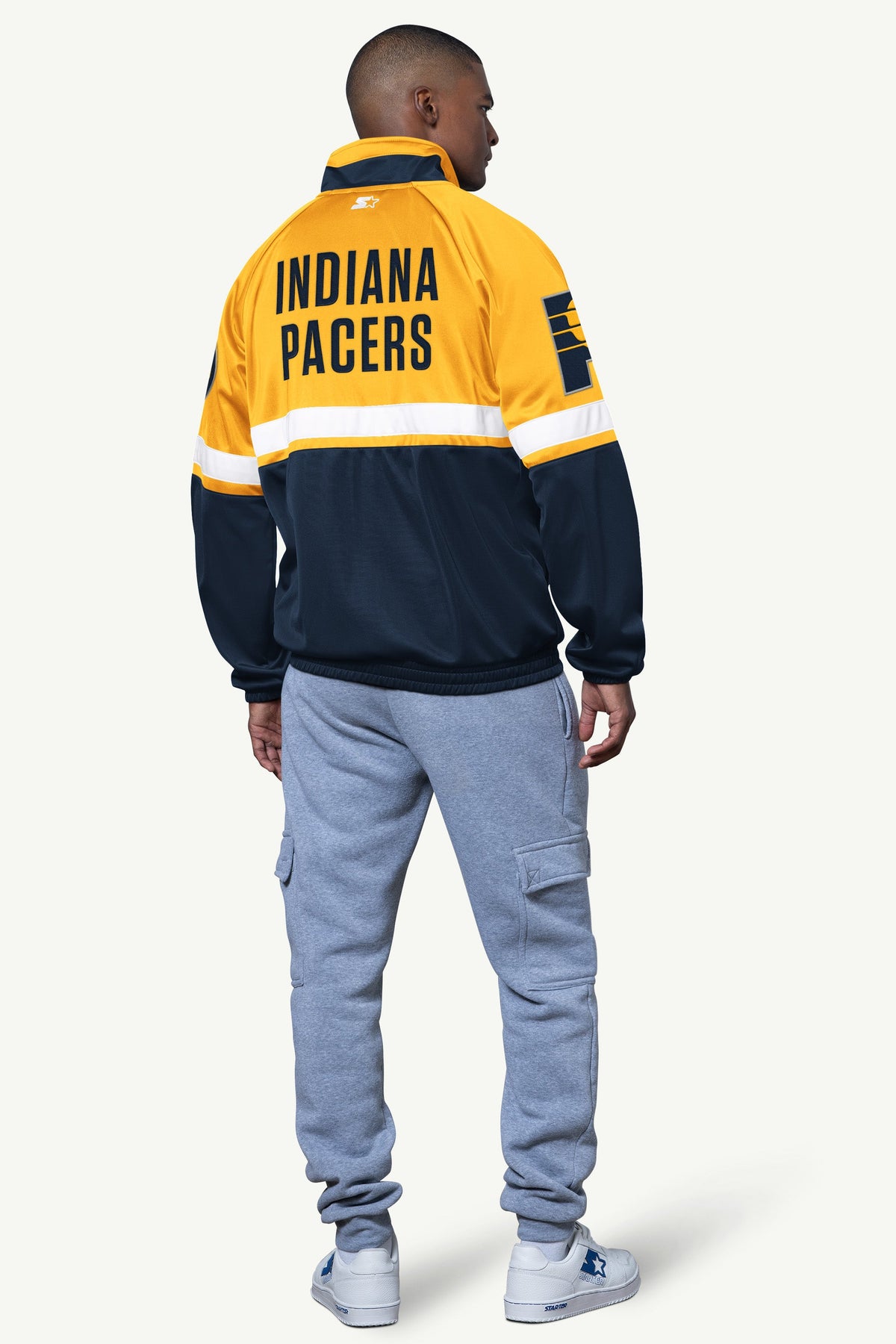 Starter Best Price | MENS INDIANA PACERS VETERAN TRACK JACKET