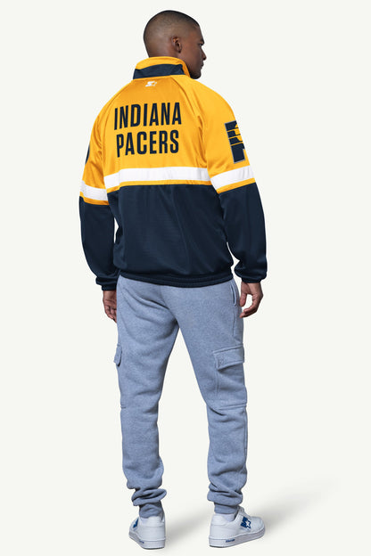 Starter Best Price | MENS INDIANA PACERS VETERAN TRACK JACKET