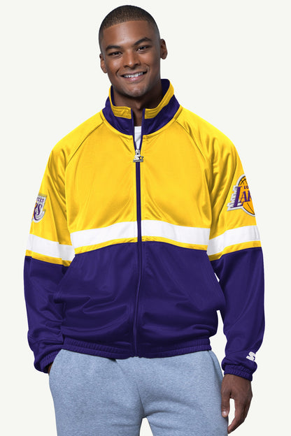 Starter Everyday | MENS LA LAKERS VETERAN TRACK JACKET