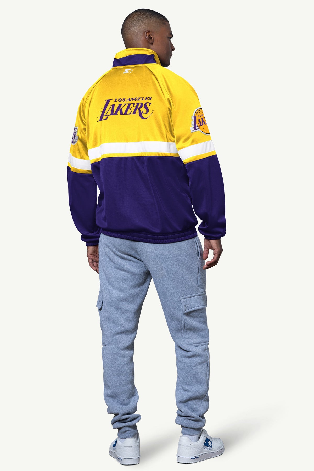 Starter Everyday | MENS LA LAKERS VETERAN TRACK JACKET
