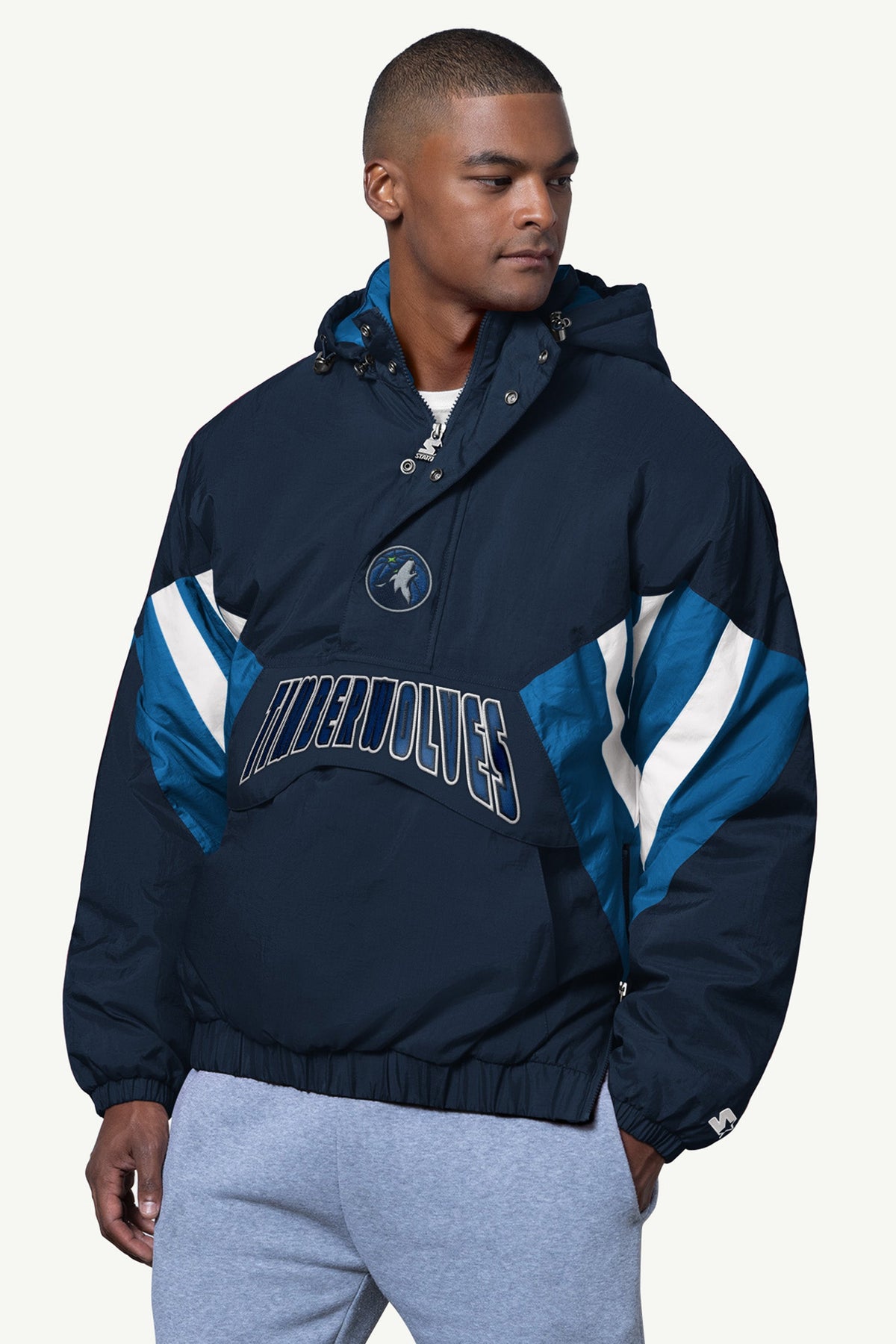 Starter Everyday | MENS MINNESOTA TIMBERWOLVES CLASSIC BREAKAWAY JACKET
