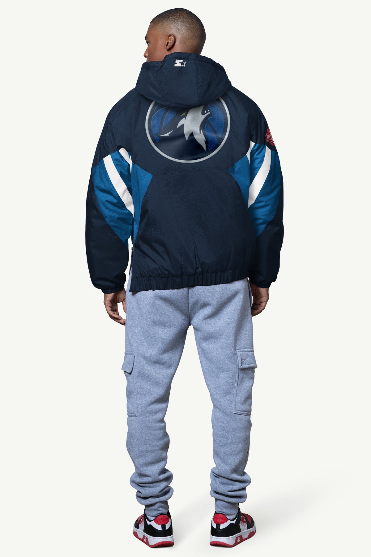 Starter Everyday | MENS MINNESOTA TIMBERWOLVES CLASSIC BREAKAWAY JACKET