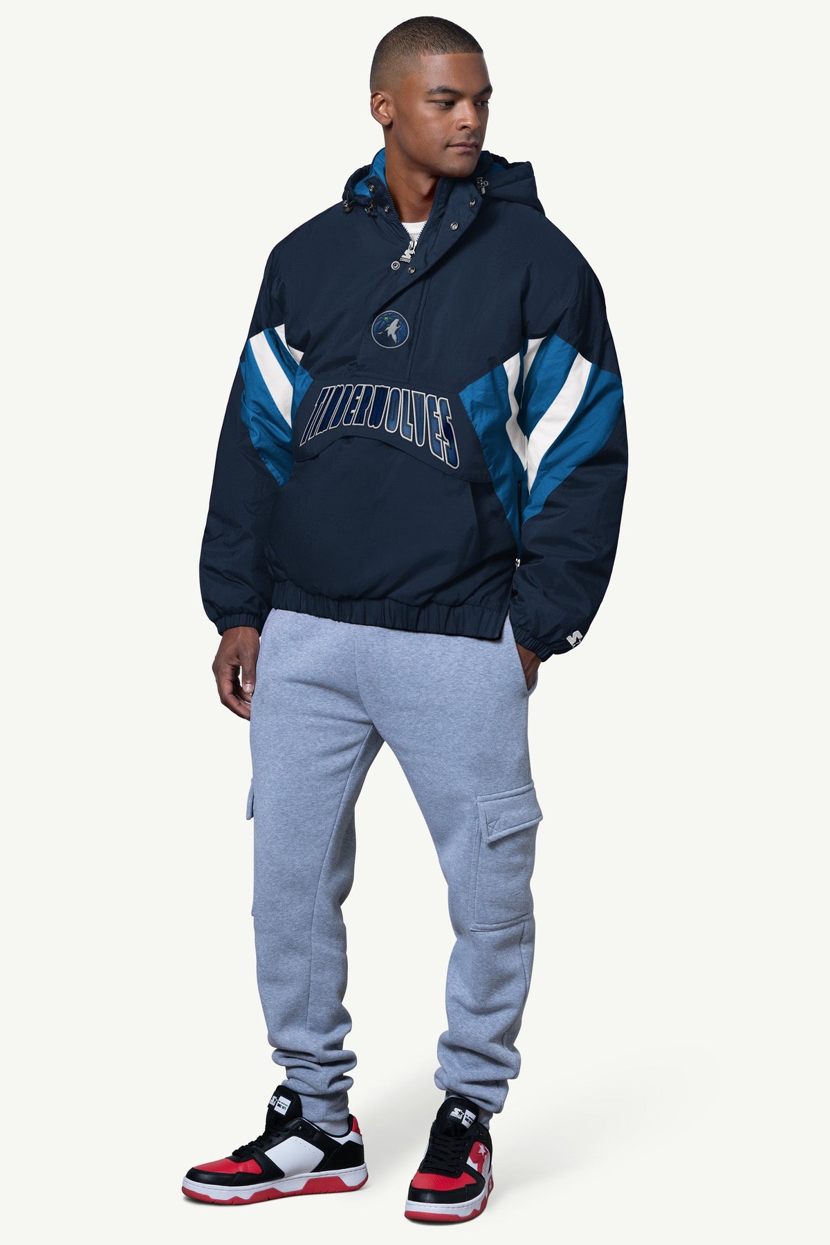 Starter Everyday | MENS MINNESOTA TIMBERWOLVES CLASSIC BREAKAWAY JACKET