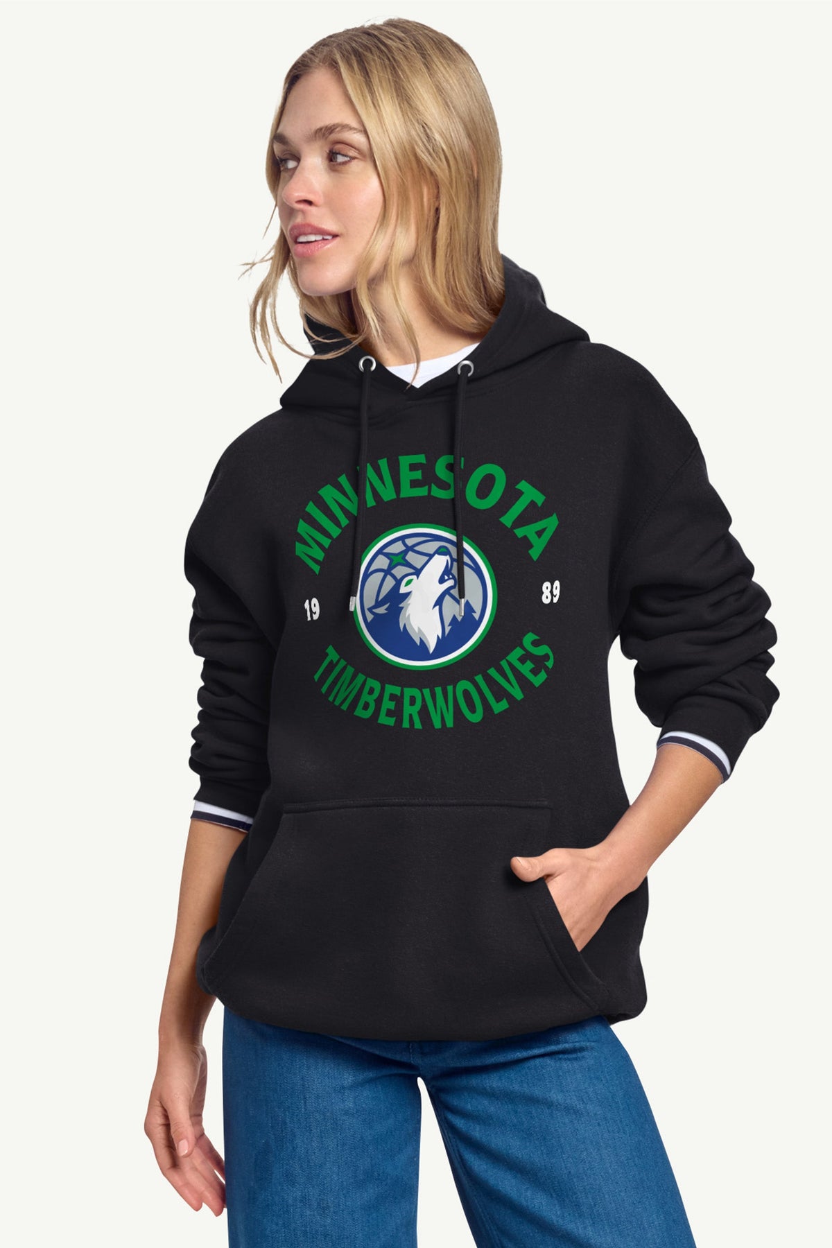 Starter Hot Sale | WOMENS MINNESOTA TIMBERWOLVES FOUNDING SEASON HOODIE