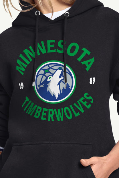 Starter Hot Sale | WOMENS MINNESOTA TIMBERWOLVES FOUNDING SEASON HOODIE