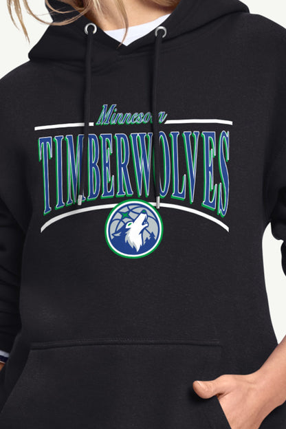 Starter Essential | STARTER MINNESOTA TIMBERWOLVES ARCH HOODIE