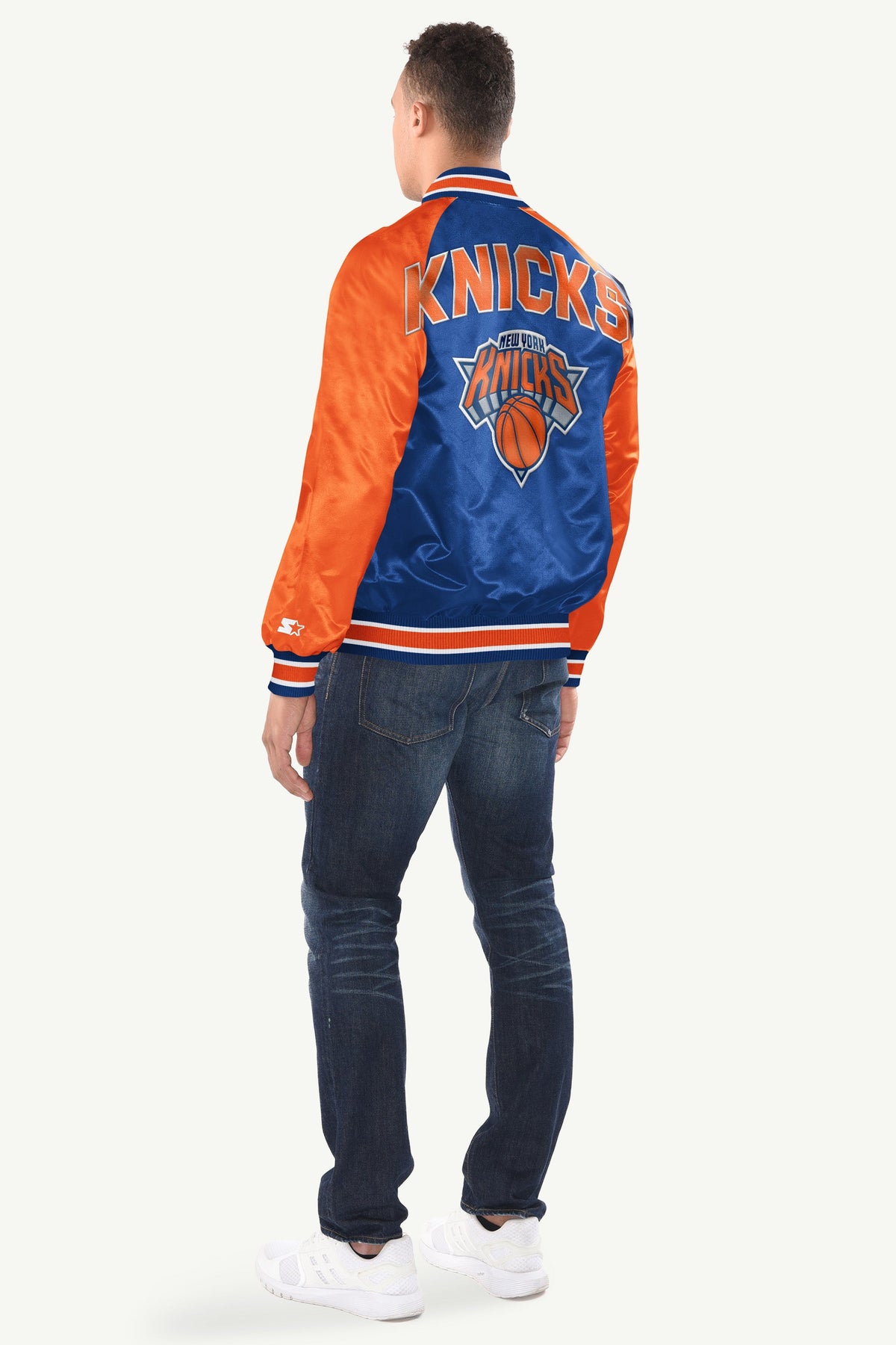 Starter Great Value | MENS NEW YORK KNICKS INDUCTEE SATIN VARSITY JACKET