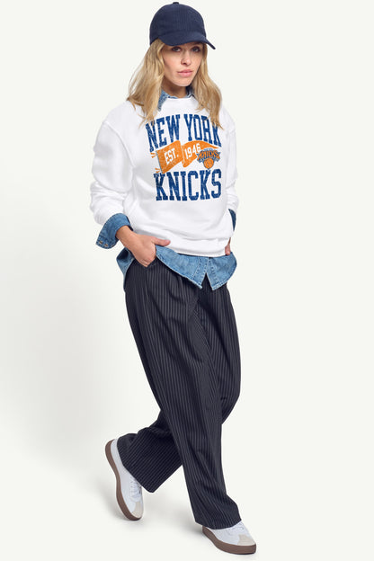 Starter Special Offer | STARTER NEW YORK KNICKS PENNANT SWEATSHIRT