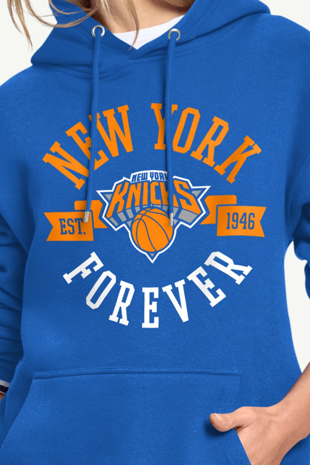Starter Essential | WOMENS NEW YORK KNICKS FOREVER HOODIE