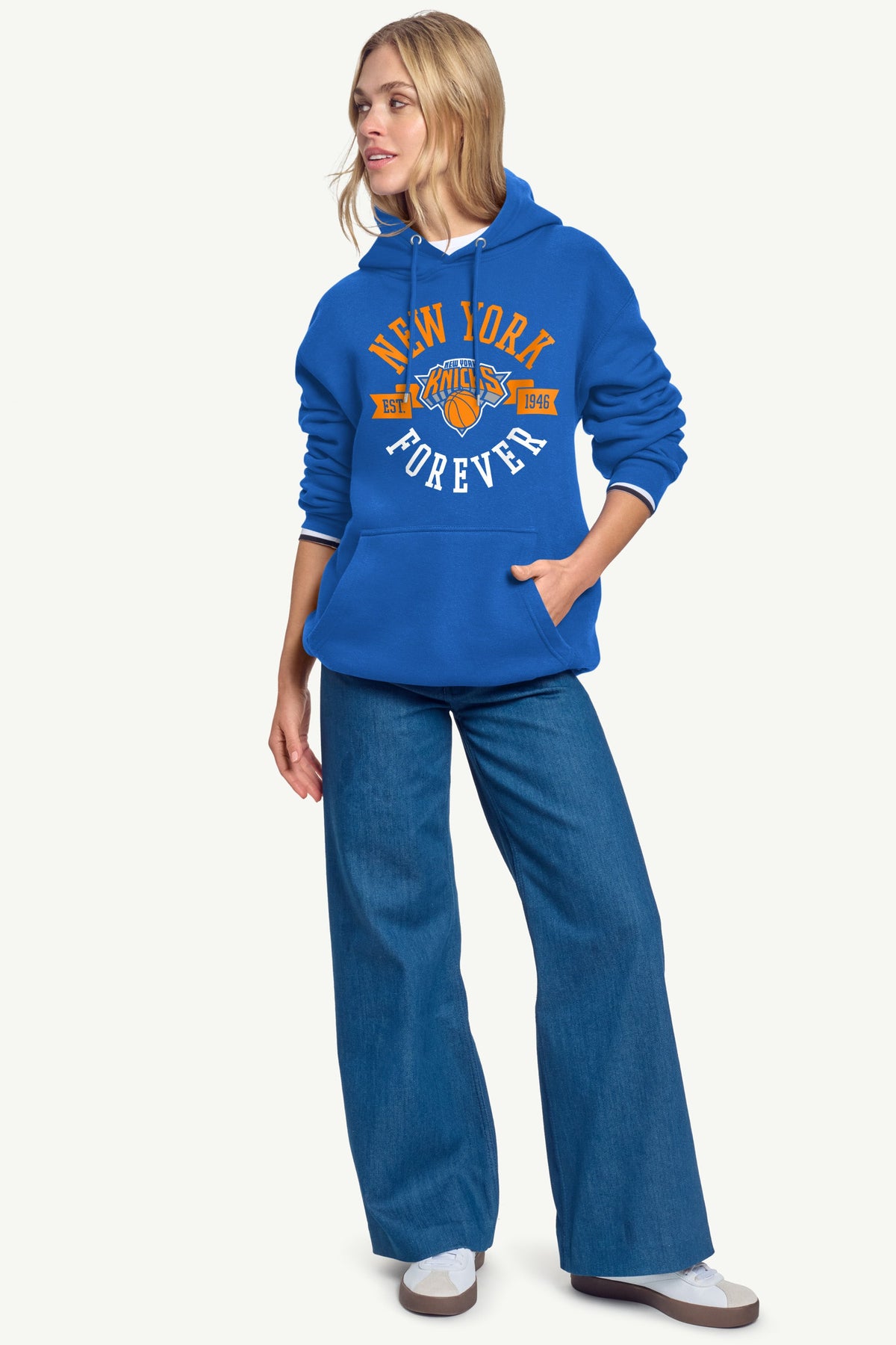 Starter Essential | WOMENS NEW YORK KNICKS FOREVER HOODIE