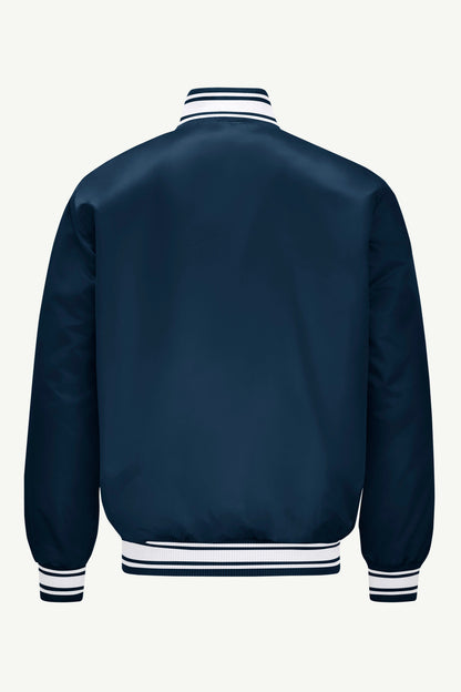 Starter Classic | MENS OKLAHOMA CITY THUNDER SATIN VARSITY JACKET