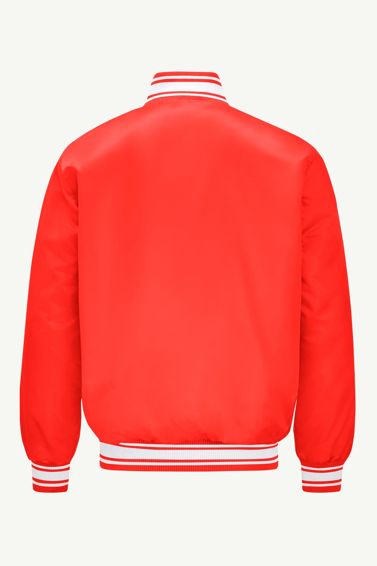 Starter Discount | MENS PORTLAND TRAIL BLAZERS PRINTED GRAPHIC SATIN VARSITY JACKET