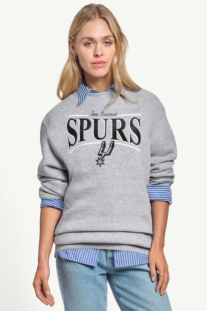 Starter Best Seller | WOMENS SAN ANTONIO SPURS ARCH SWEATSHIRT