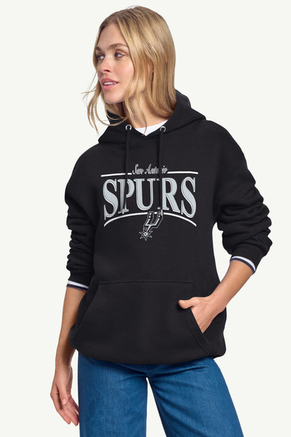 Starter Special Offer | WOMENS SAN ANTONIO SPURS ARCH HOODIE