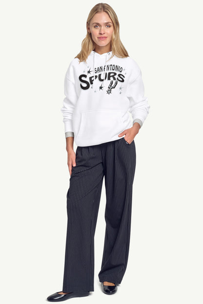 Starter Signature | WOMENS SAN ANTONIO SPURS FIREWORKS HOODIE