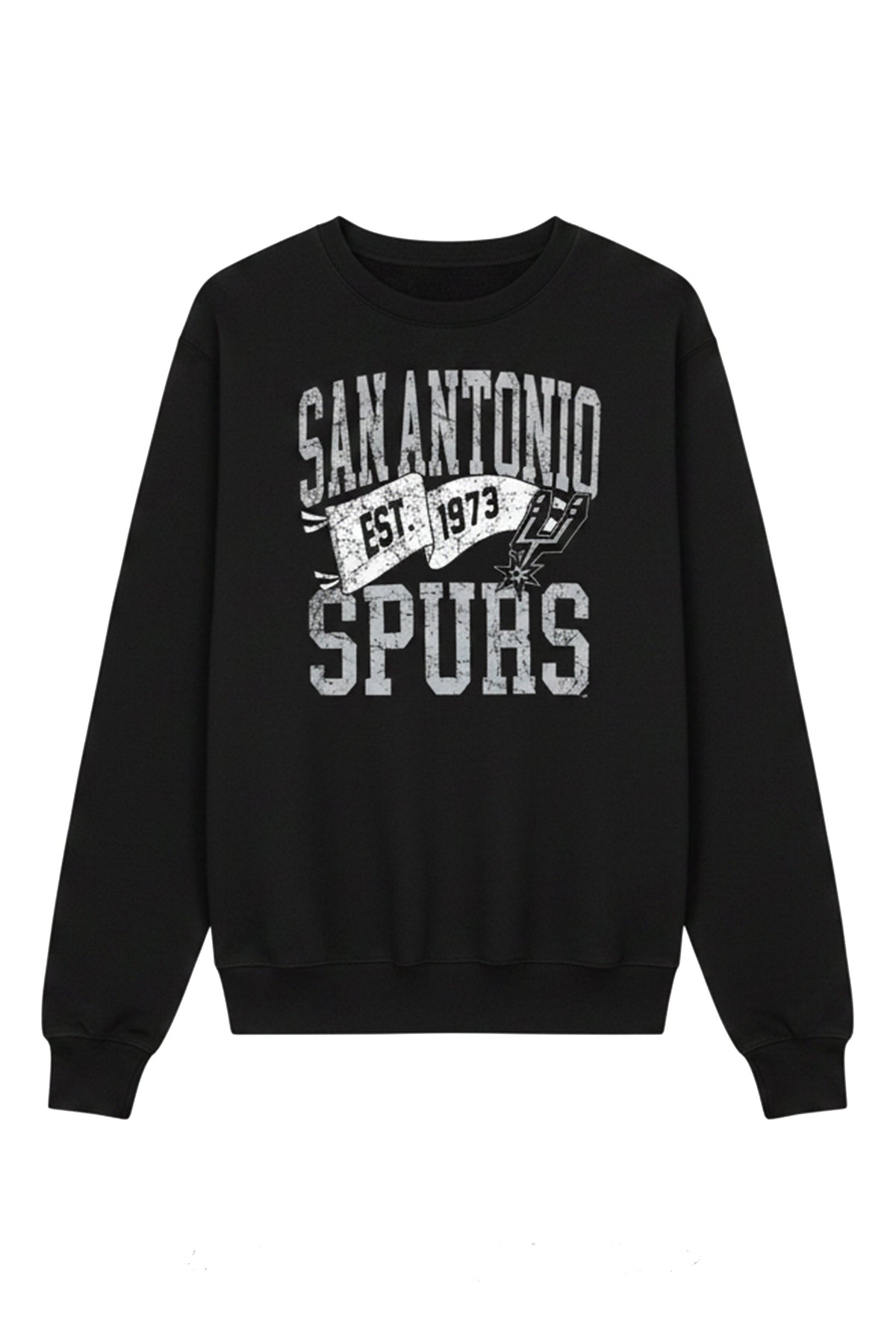 Starter Quality | WOMENS SAN ANTONIO SPURS PENNANT SWEATSHIRT