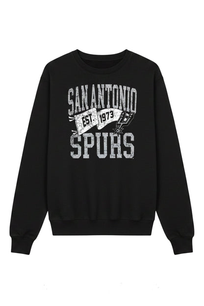 Starter Quality | WOMENS SAN ANTONIO SPURS PENNANT SWEATSHIRT