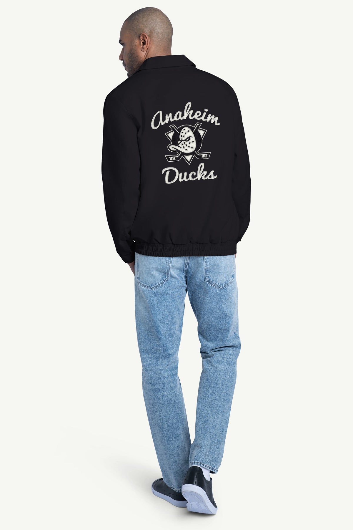 Starter Deals | MENS ANAHEIM DUCKS FRANCHISE FULL ZIP JACKET